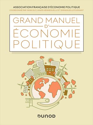cover image of Grand manuel d'économie politique